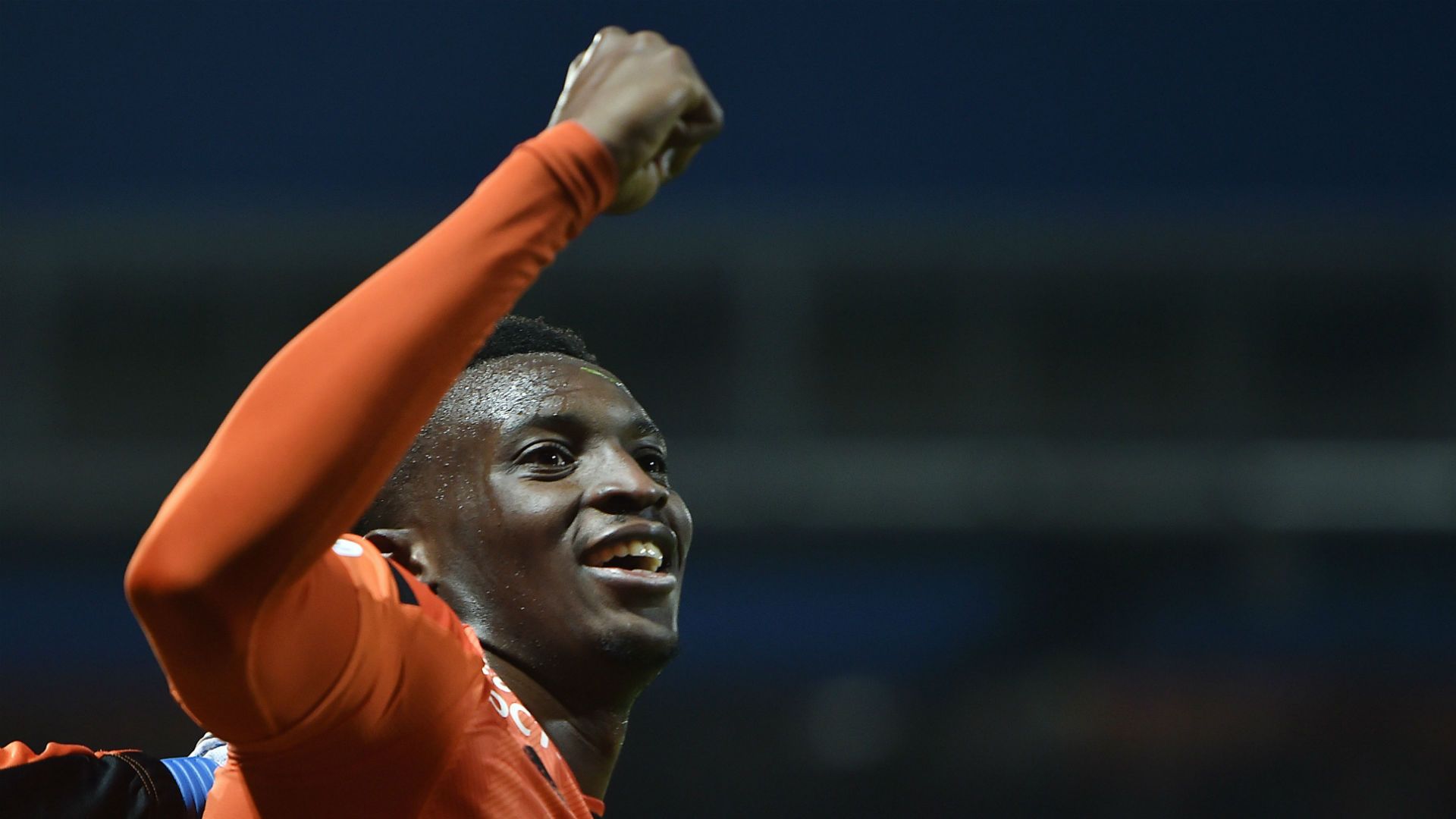 Benjamin Moukandjo - Lorient - 22042017