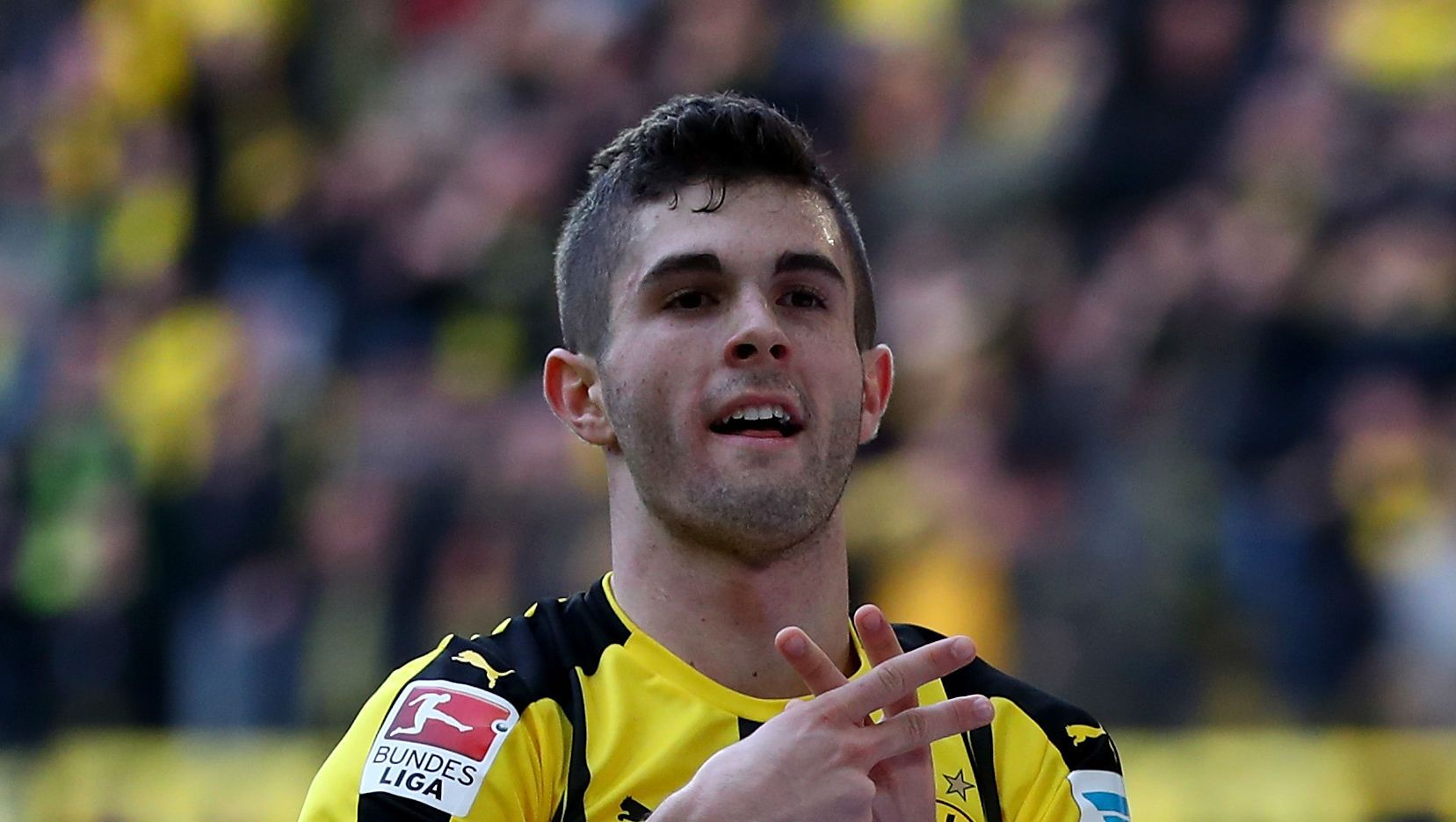 Christian Pulisic Dortmund