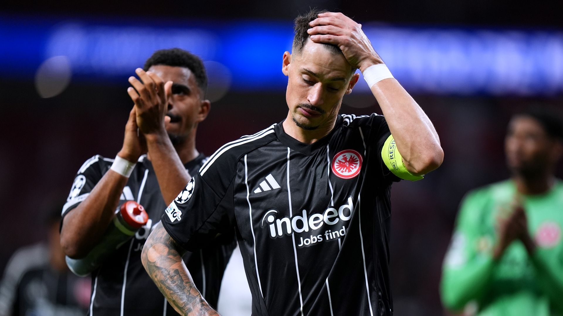 Robin Koch Frankfurt 09302025