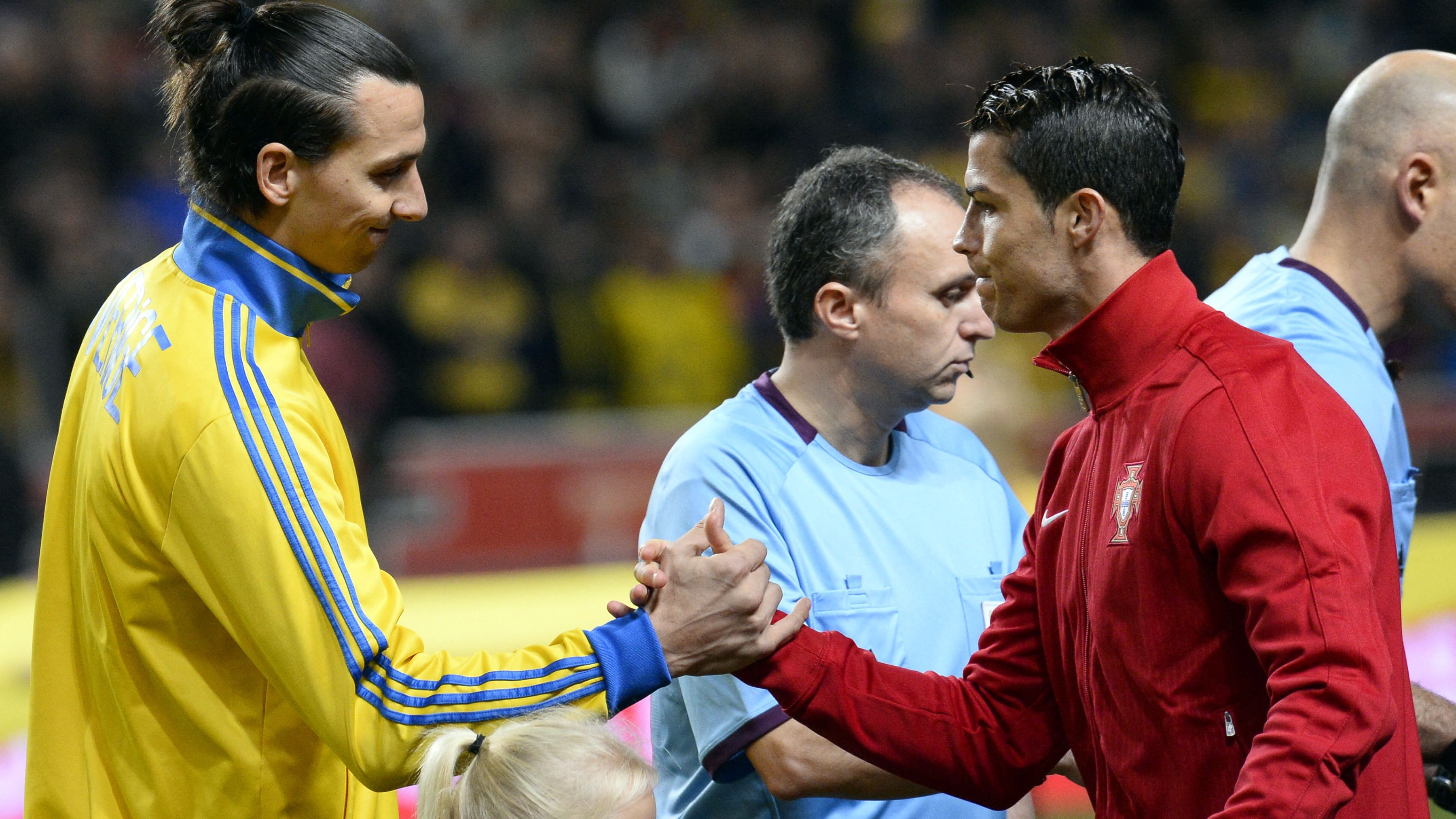ibrahimovic ronaldo