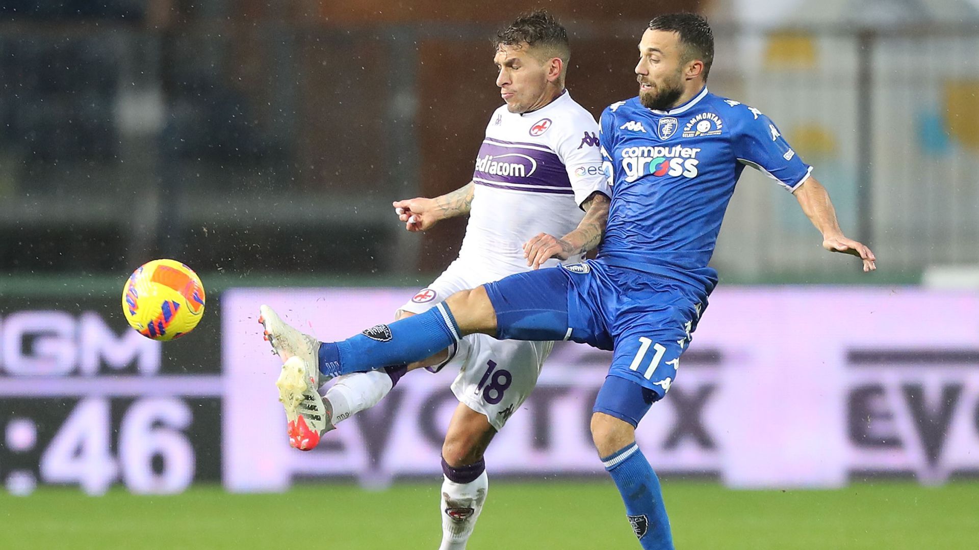 Lucas Torreira Empoli Fiorentina Serie A