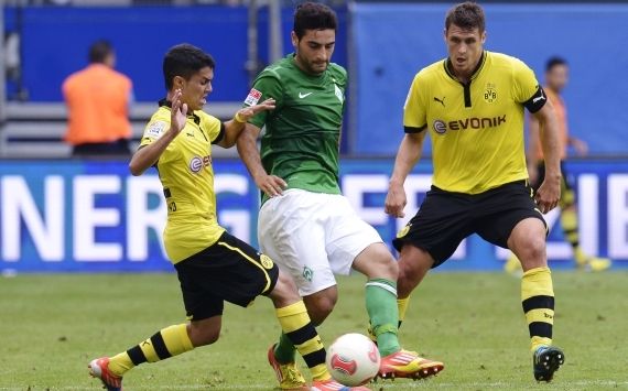 Germany, Bundesliga, Mehmet Ekici, Werder Bremen, Borussia Dortmund, Sebastian Kehl