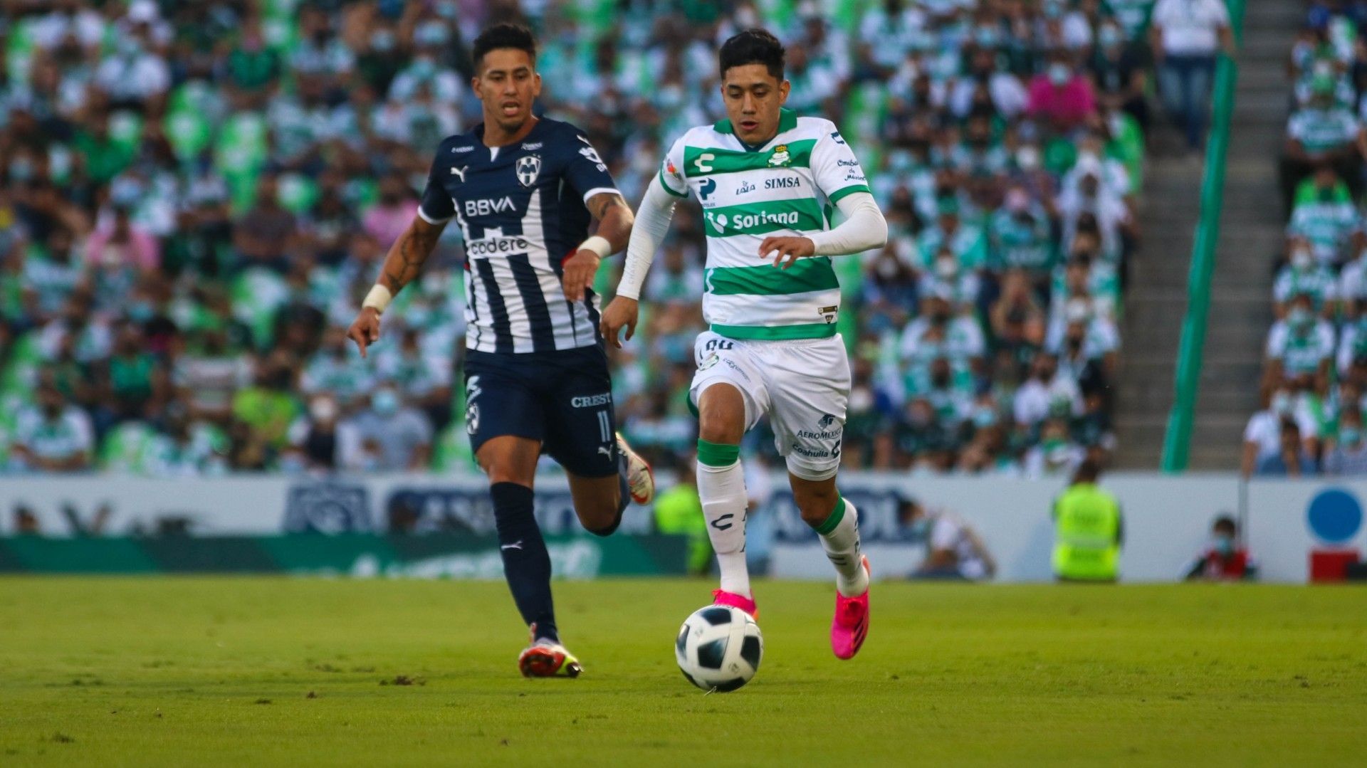 Santos Monterrey Maxi Meza Apertura 2021