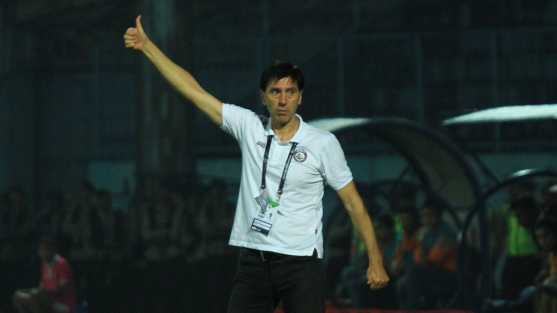 Milan Petrovic - Arema FC