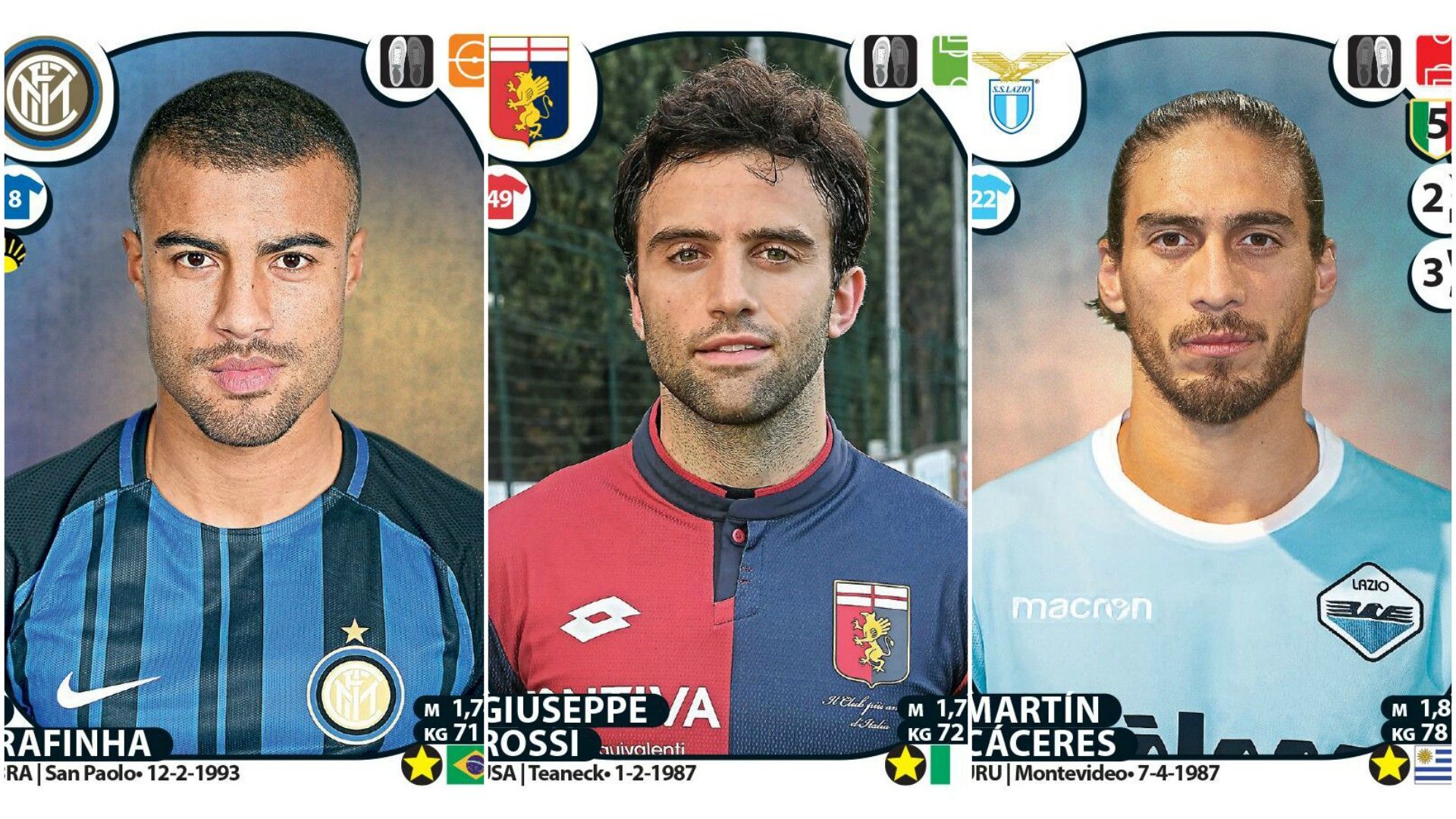 Panini collage calciomercato