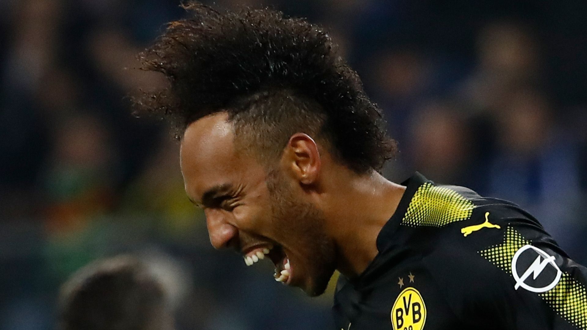 pierre emerick aubameyang borussia dortmund bundesliga 092117