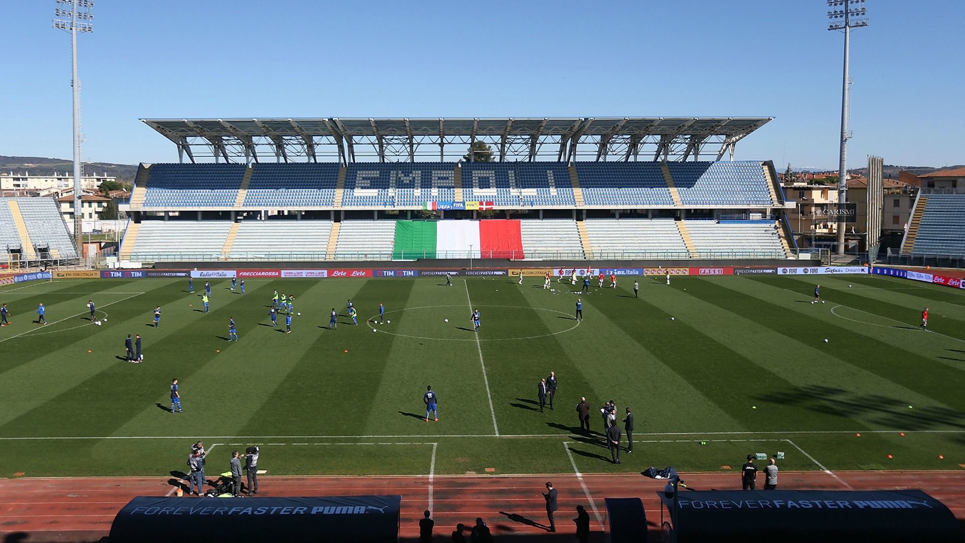 Empoli stadium Castellani