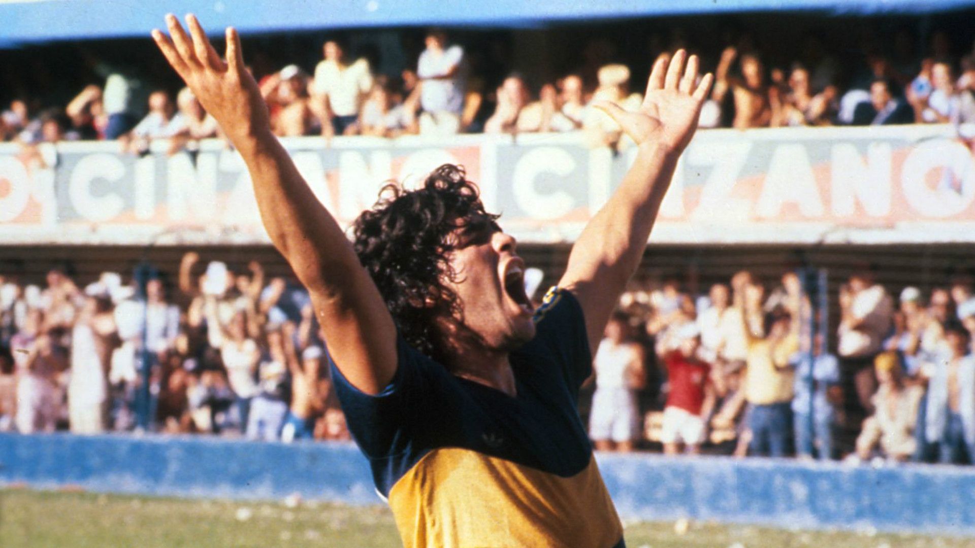 Maradona Boca 1981