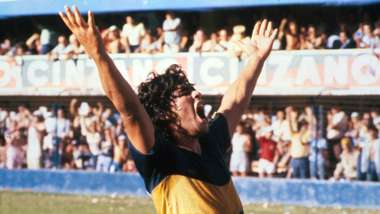 Maradona Boca 1981