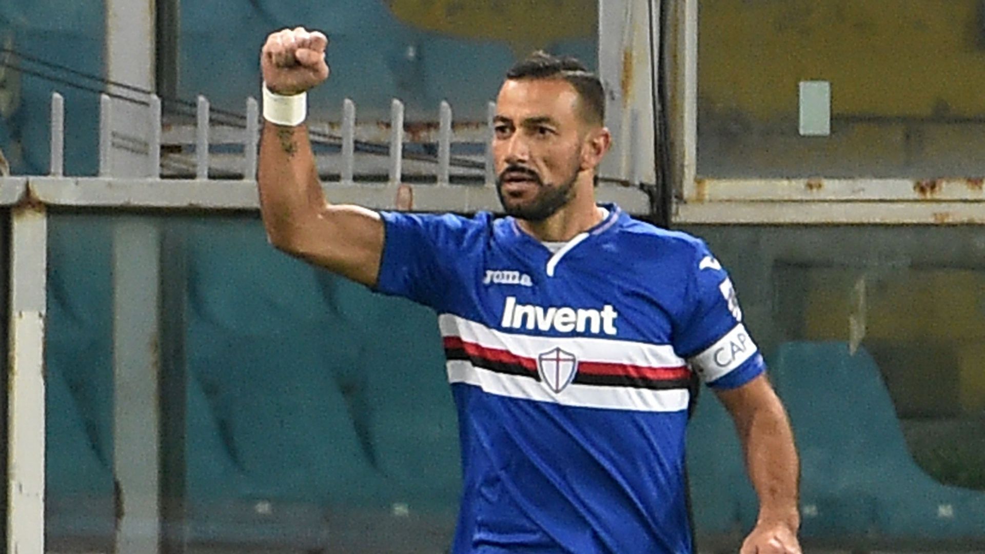 Fabio Quagliarella Sampdoria Bologna Serie A