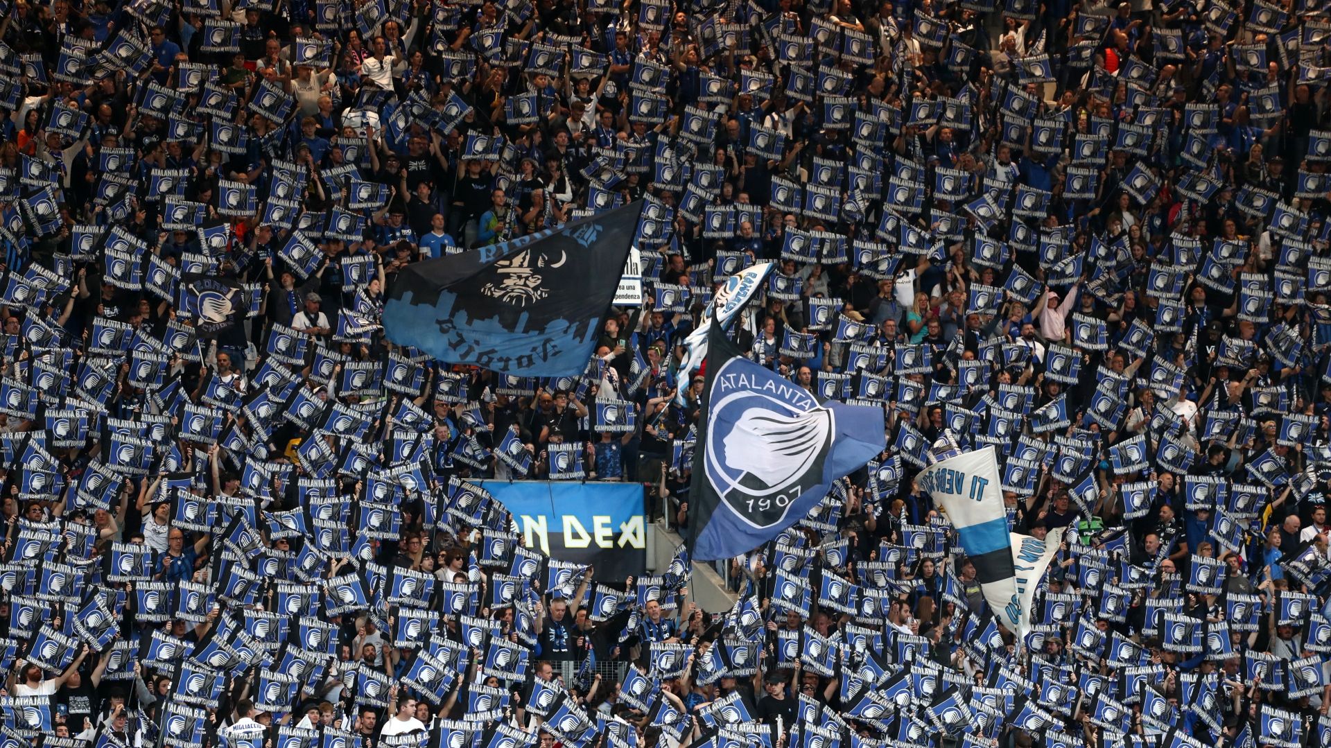 Atalanta fans