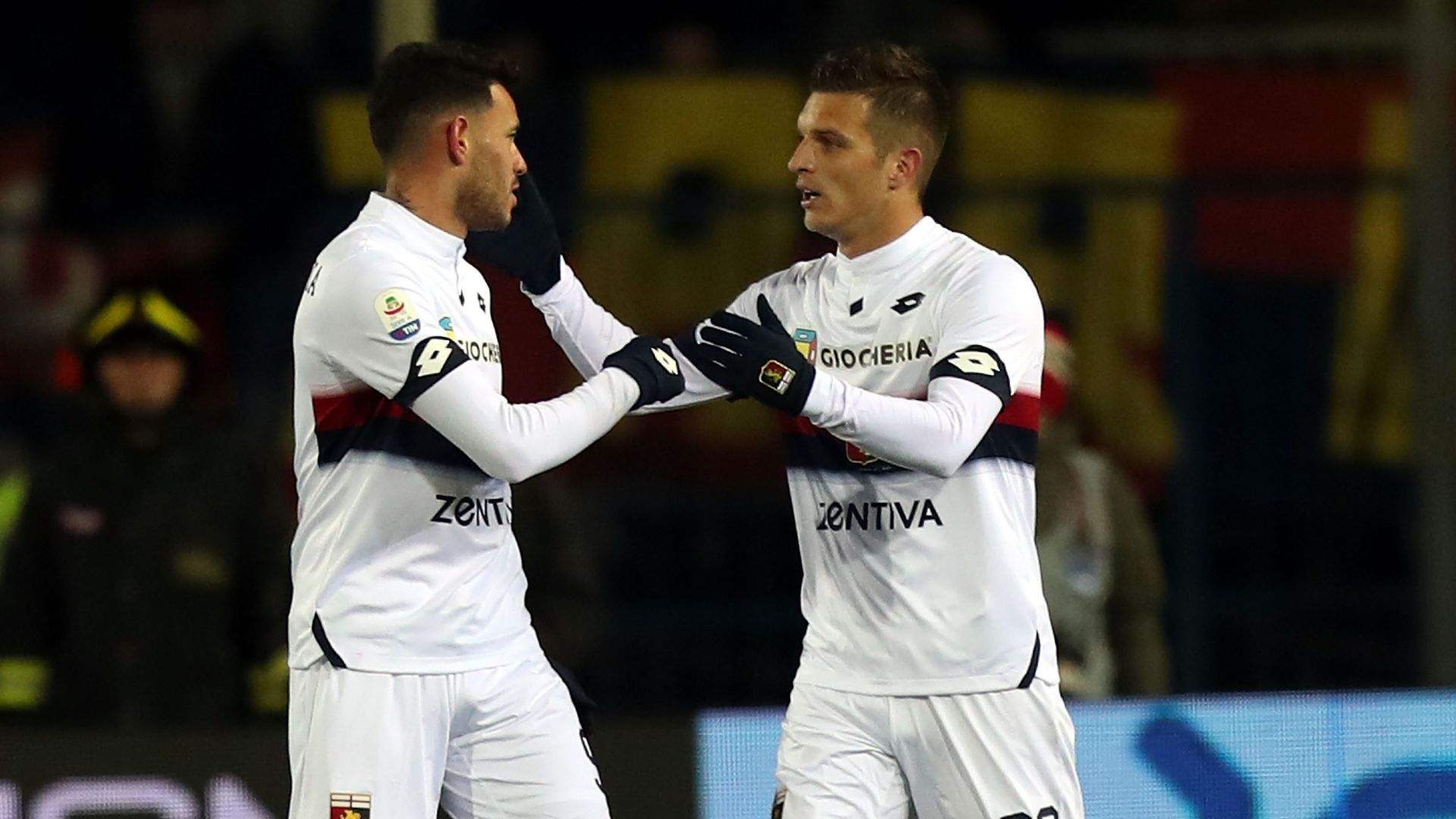 Darko Lazovic Antonio Sanabria Empoli Genoa Serie A