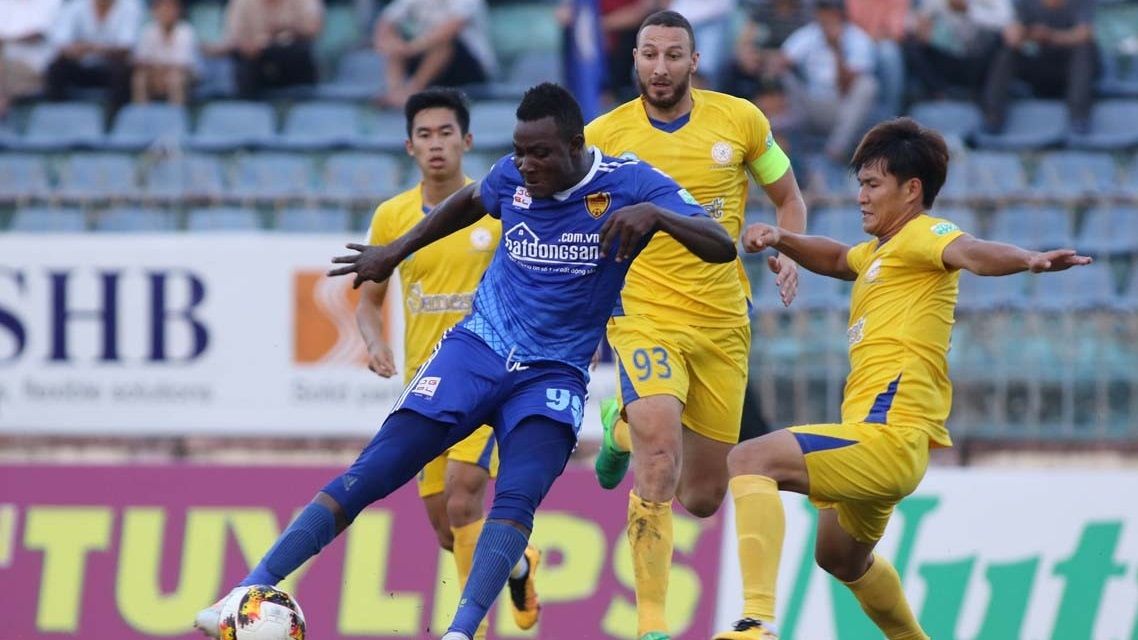 Quảng Nam Sanna Khánh Hoà BVN Vòng 6 V.League 2018