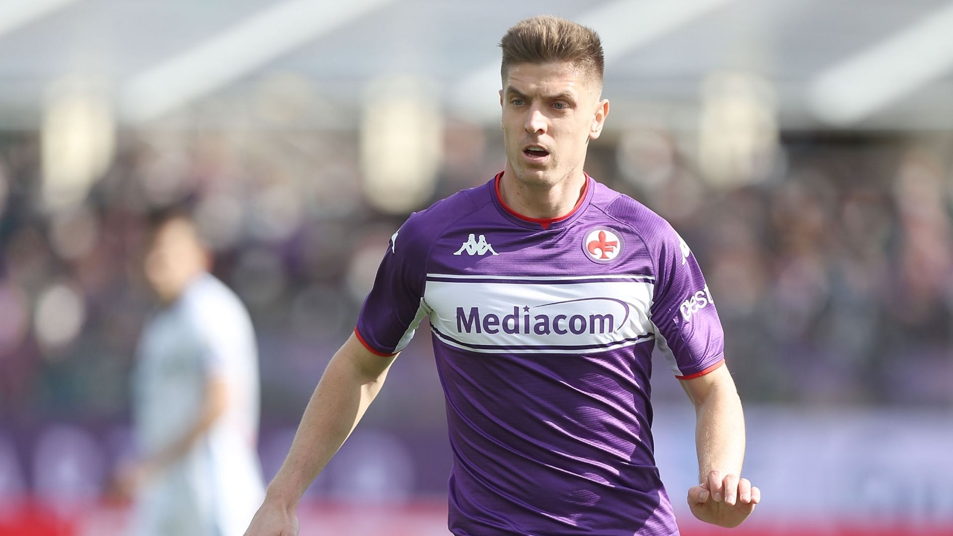 Piatek Fiorentina Atalanta