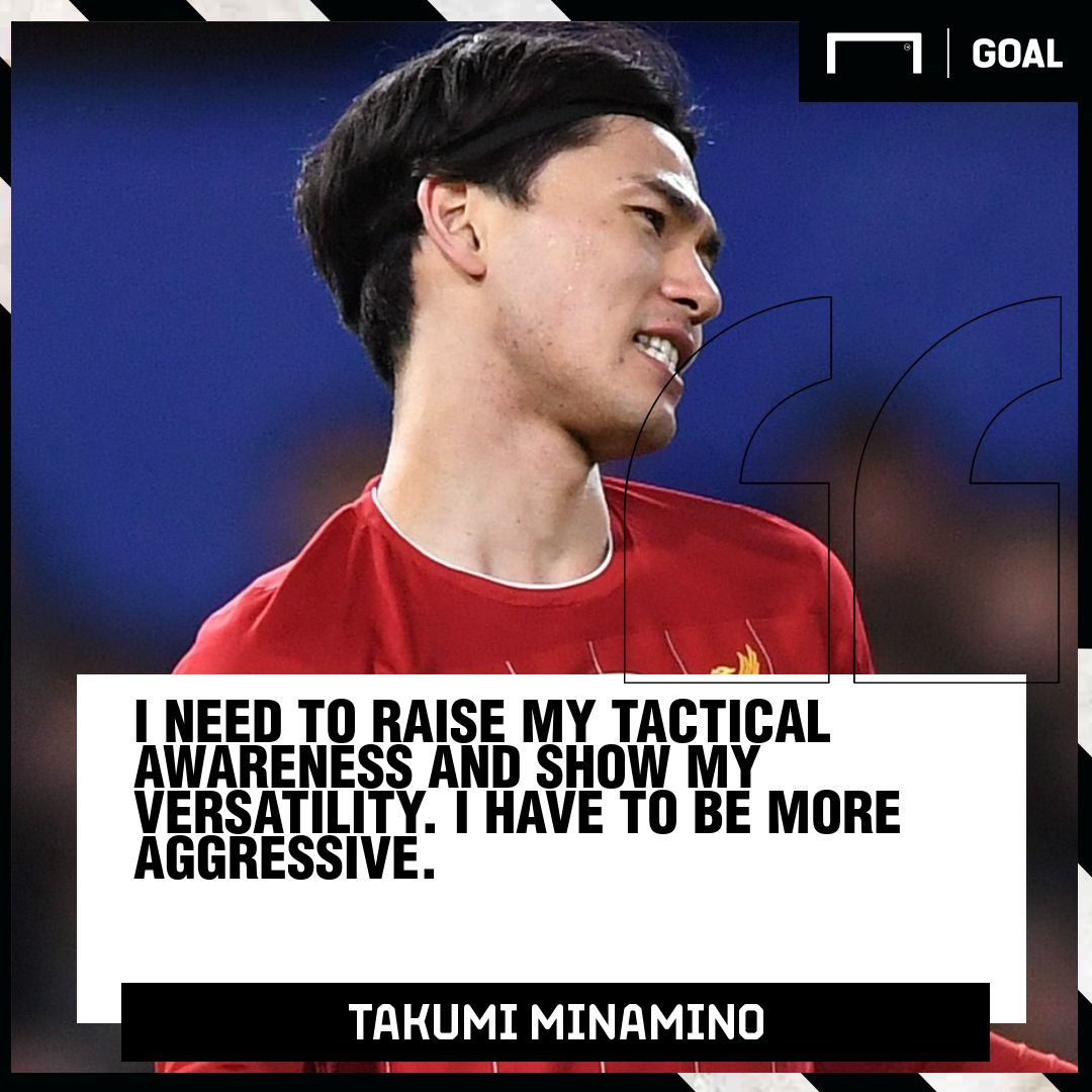 Takumi Minamino GFX