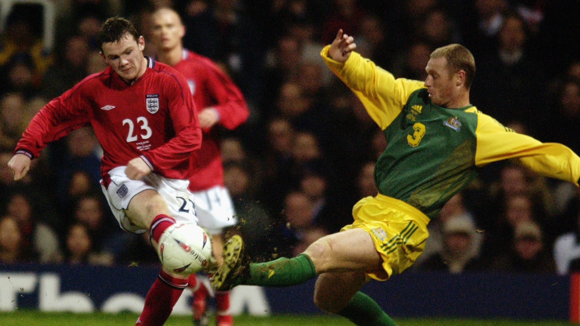 Rooney debut England