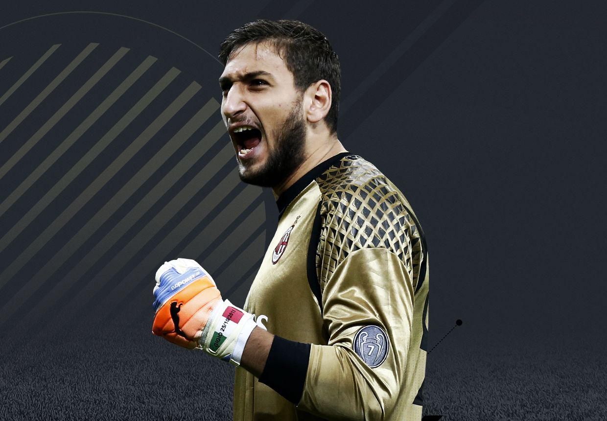 FIFA Fut Rising Stars Donnarumma