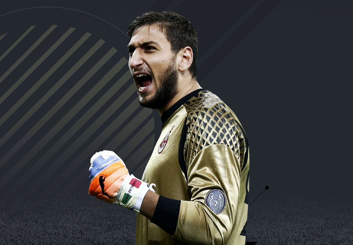 FIFA Fut Rising Stars Donnarumma