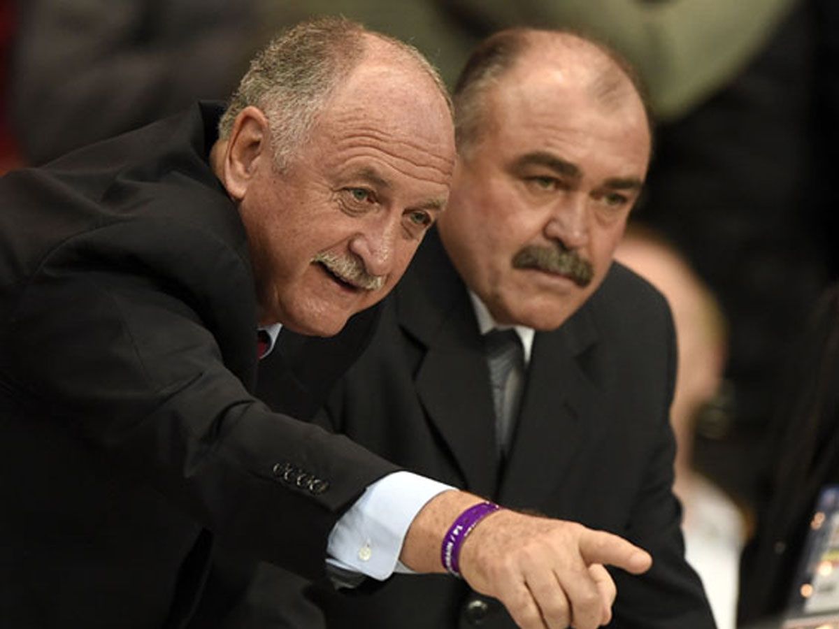 Luiz Felipe Scolari and Murtosa Brazil