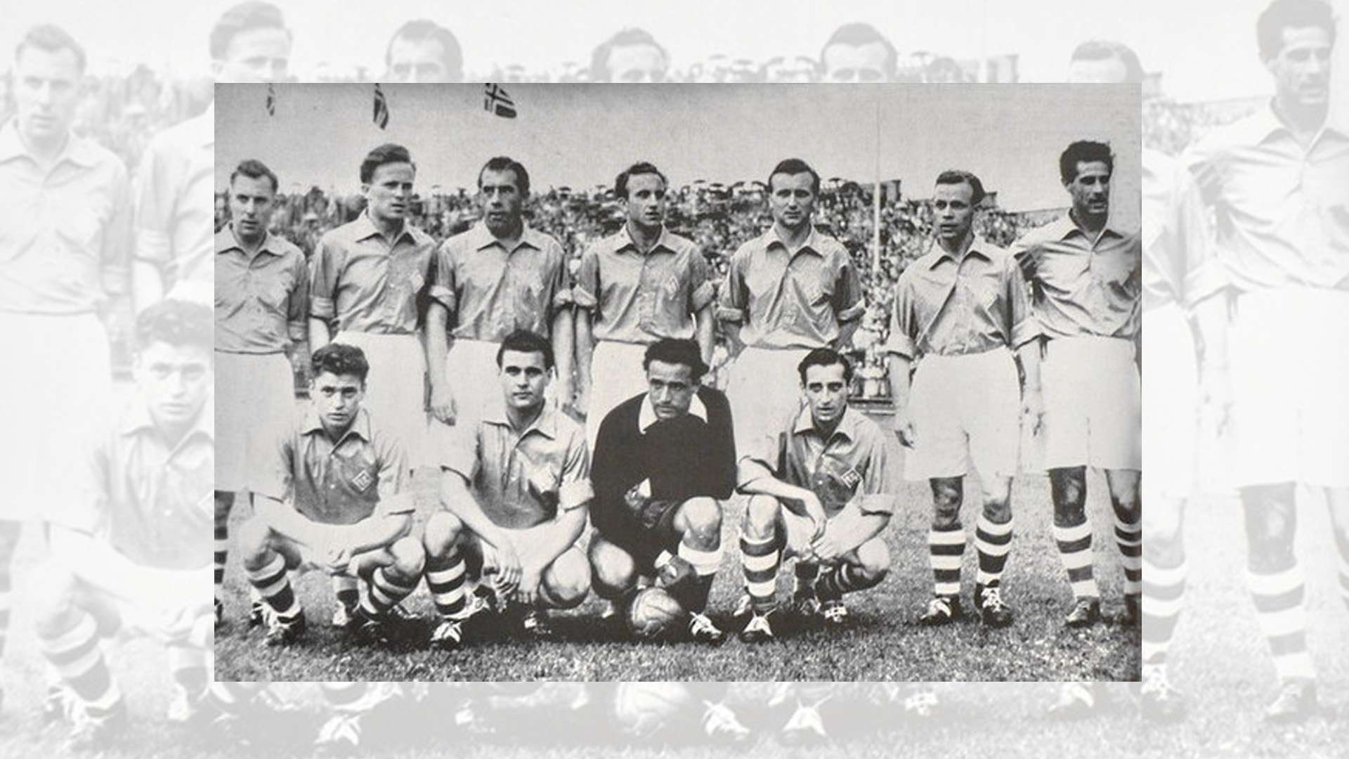 Seleccion Sarre Saarland National Team 1953