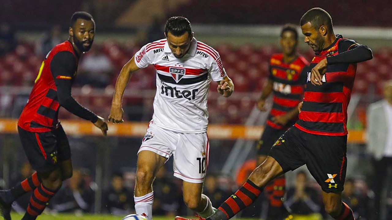 Nenê São Paulo Sport Recife Brasileirão Série A 26112018