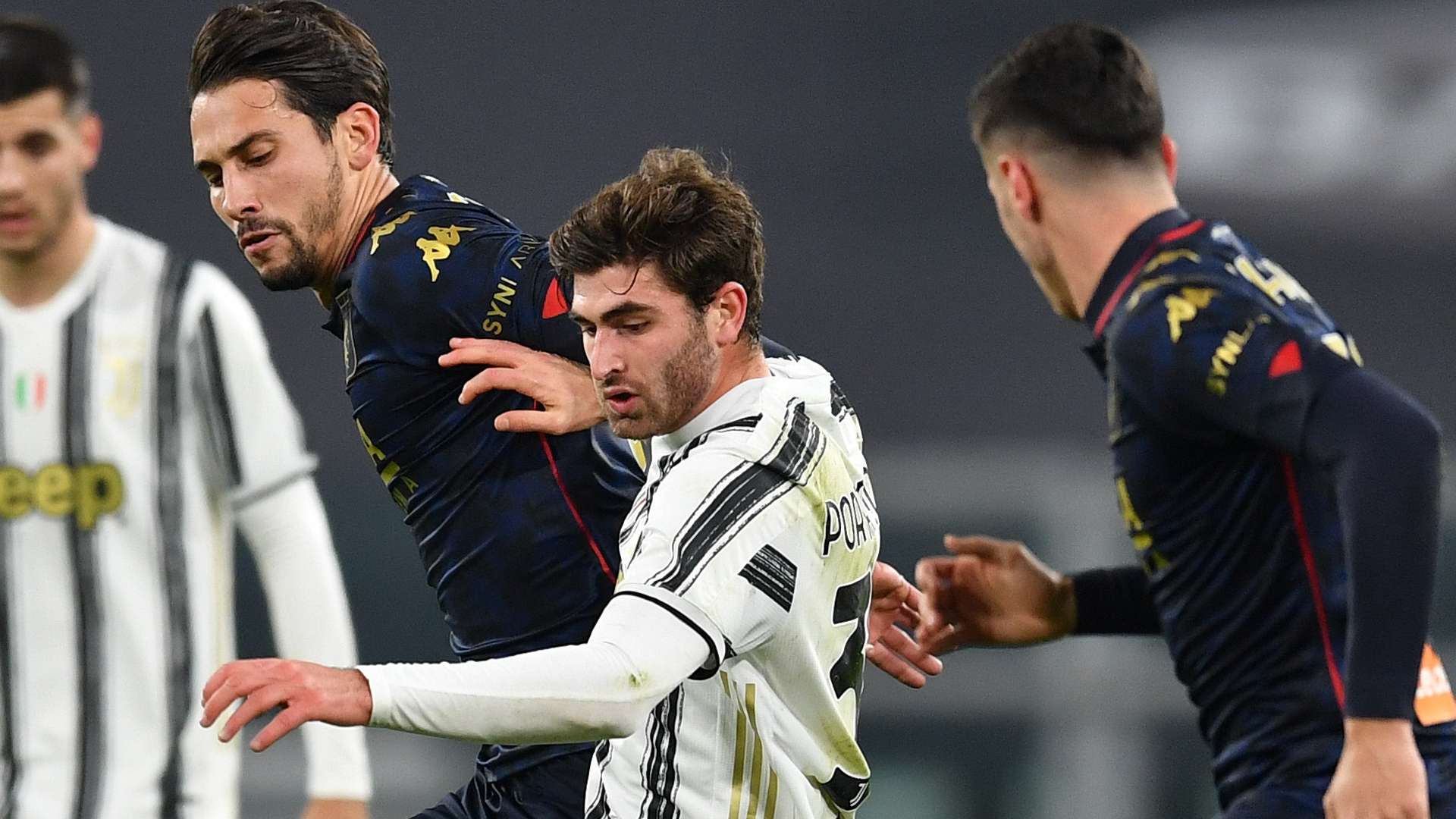 Portanova Juventus Genoa Coppa Italia