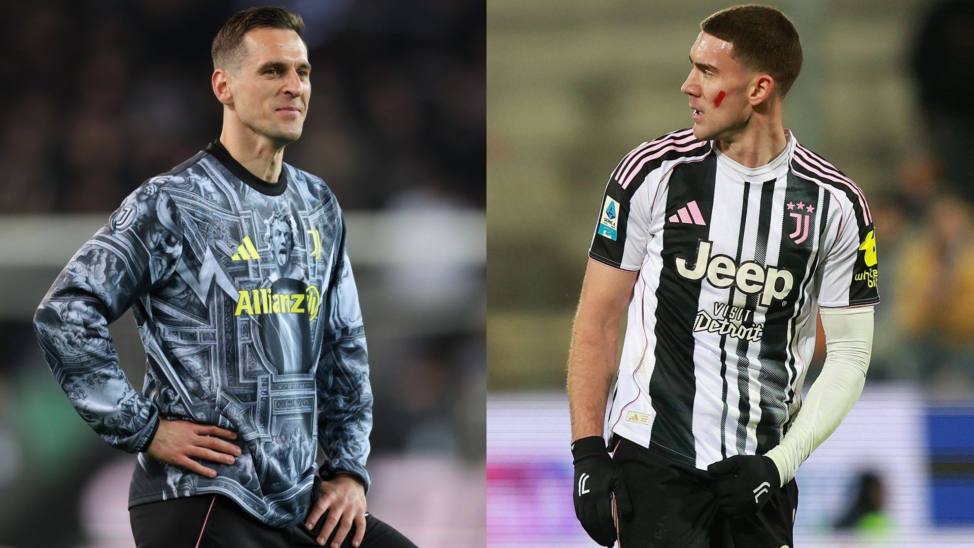 Milik Vlahovic Juventus 2025-2026