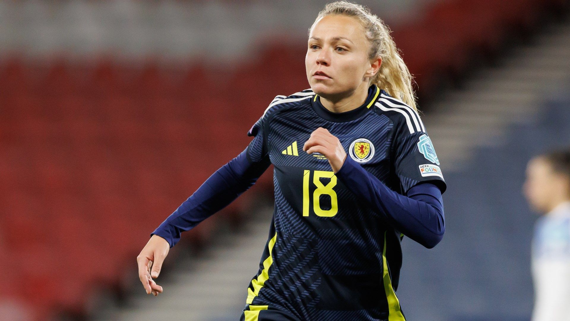 Claire Emslie Scotland Women