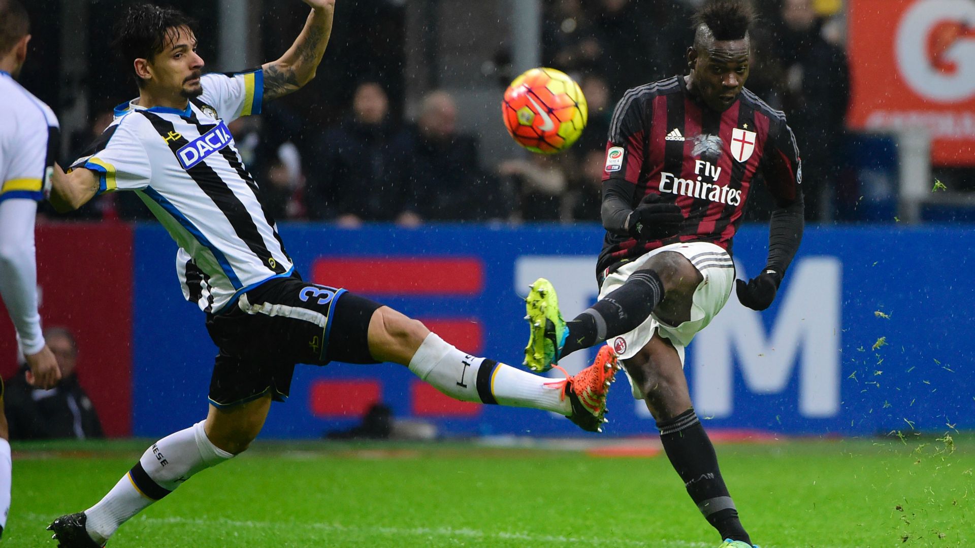 Mario Balotelli Felipe Milan Udinese
