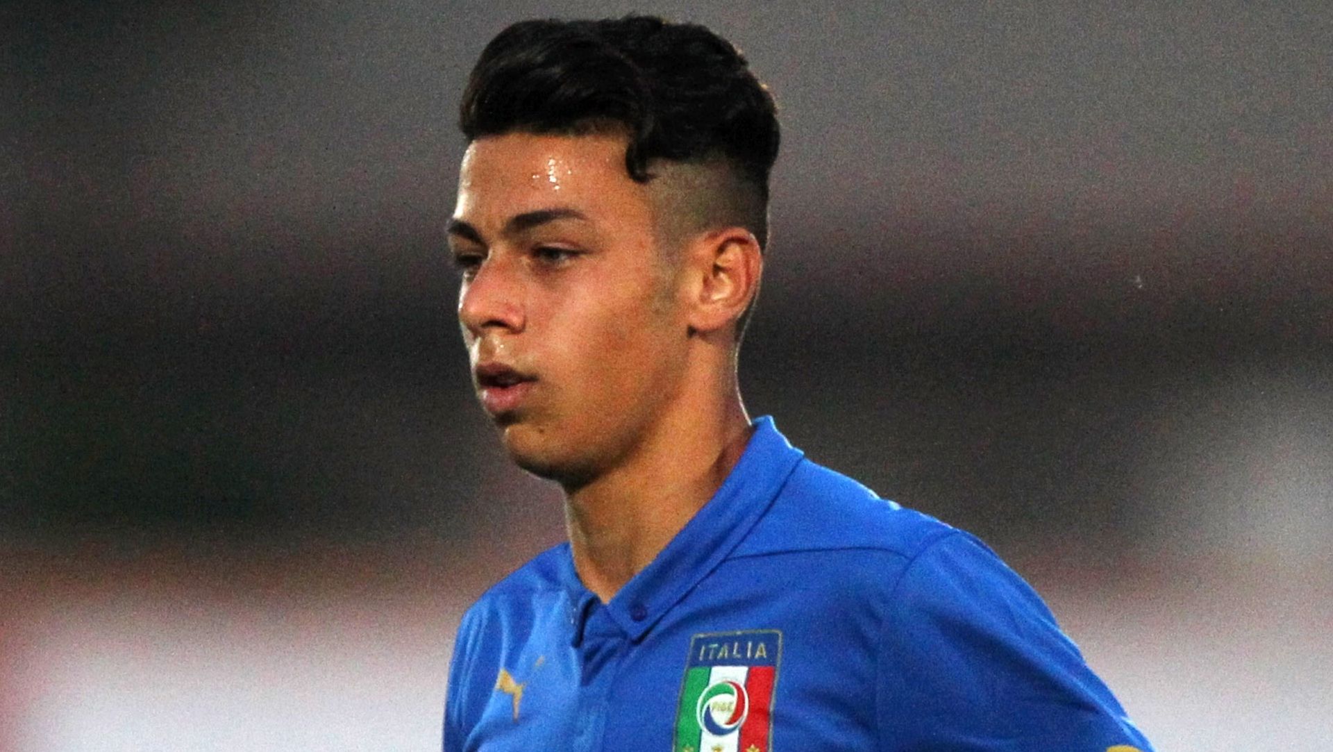 Simone Lo Faso Italy Under 18