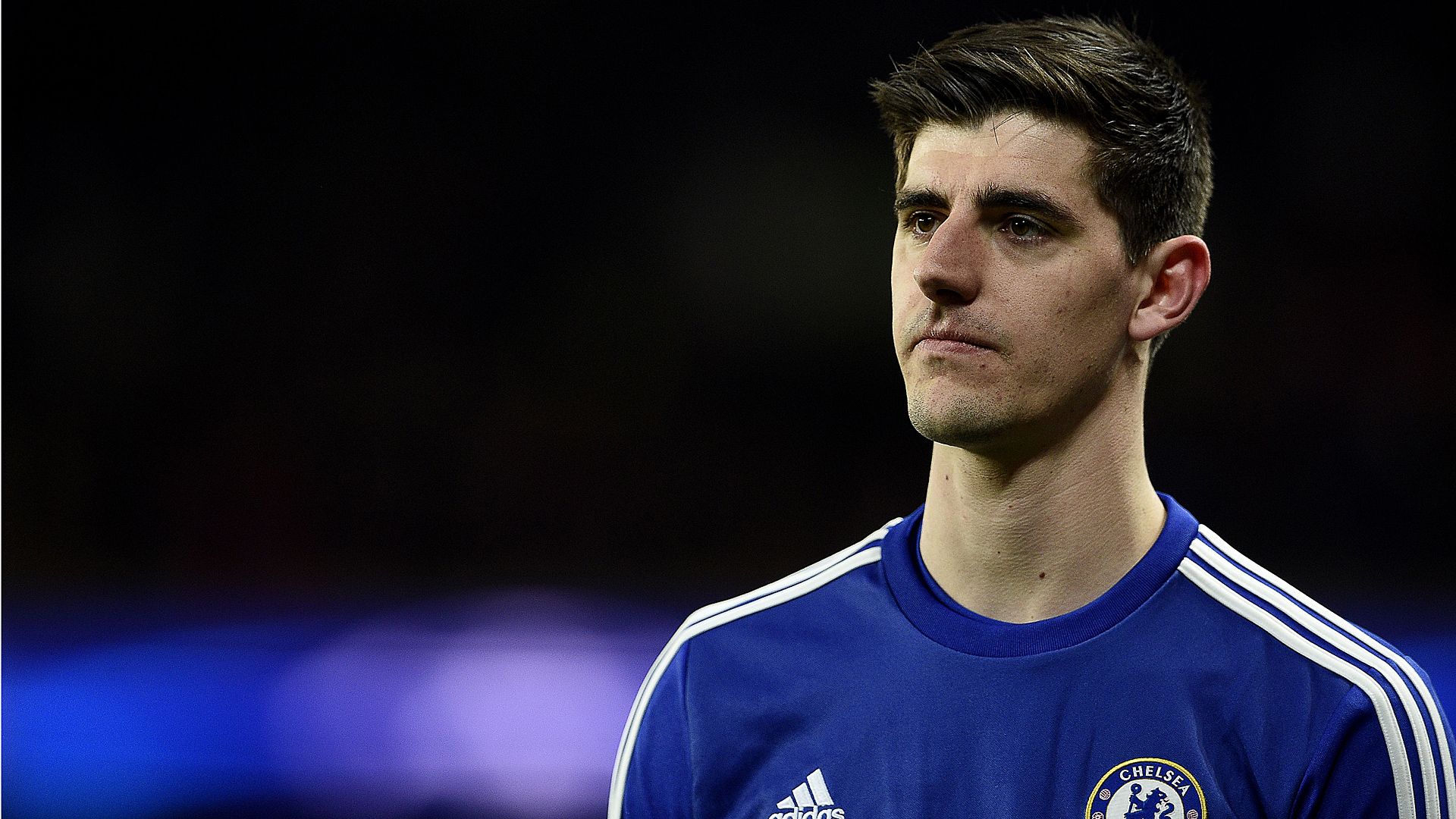 Thibaut Courtois FC Chelsea Paris Saint-Germain Champions League 02162016