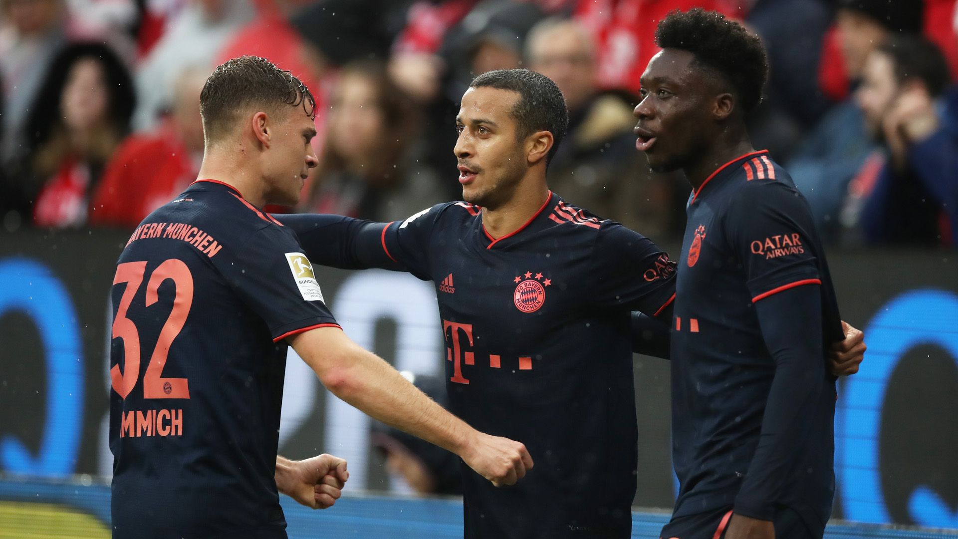 FC Bayern in Mainz 2020