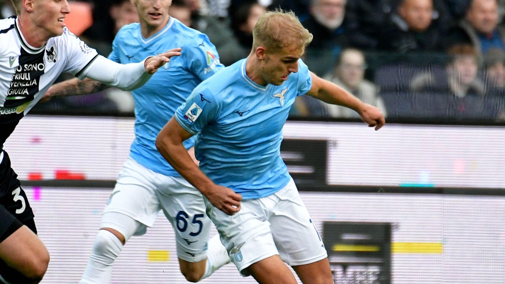 Isaksen Udinese Lazio