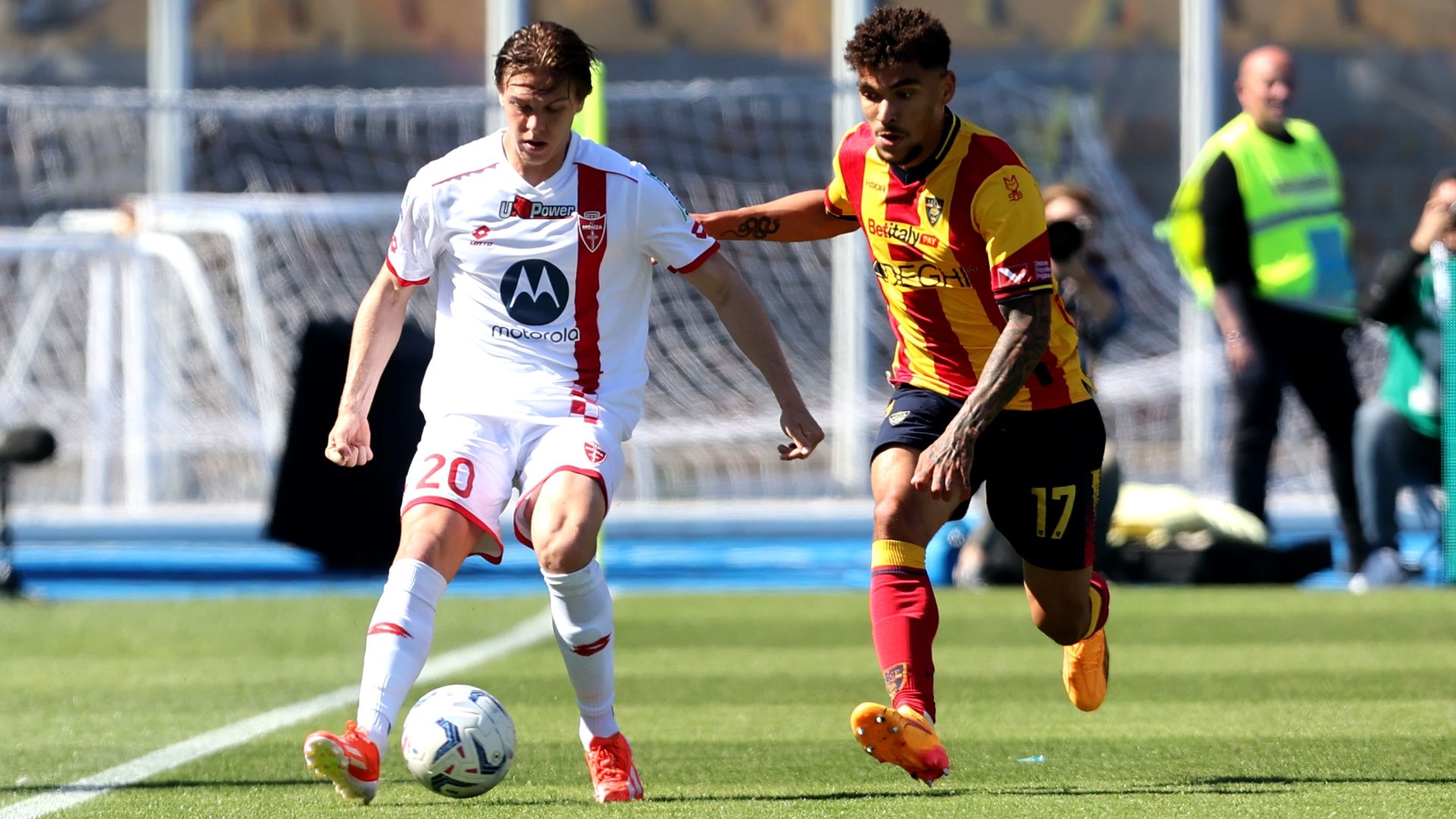 Zerbin Gendrey Lecce Monza