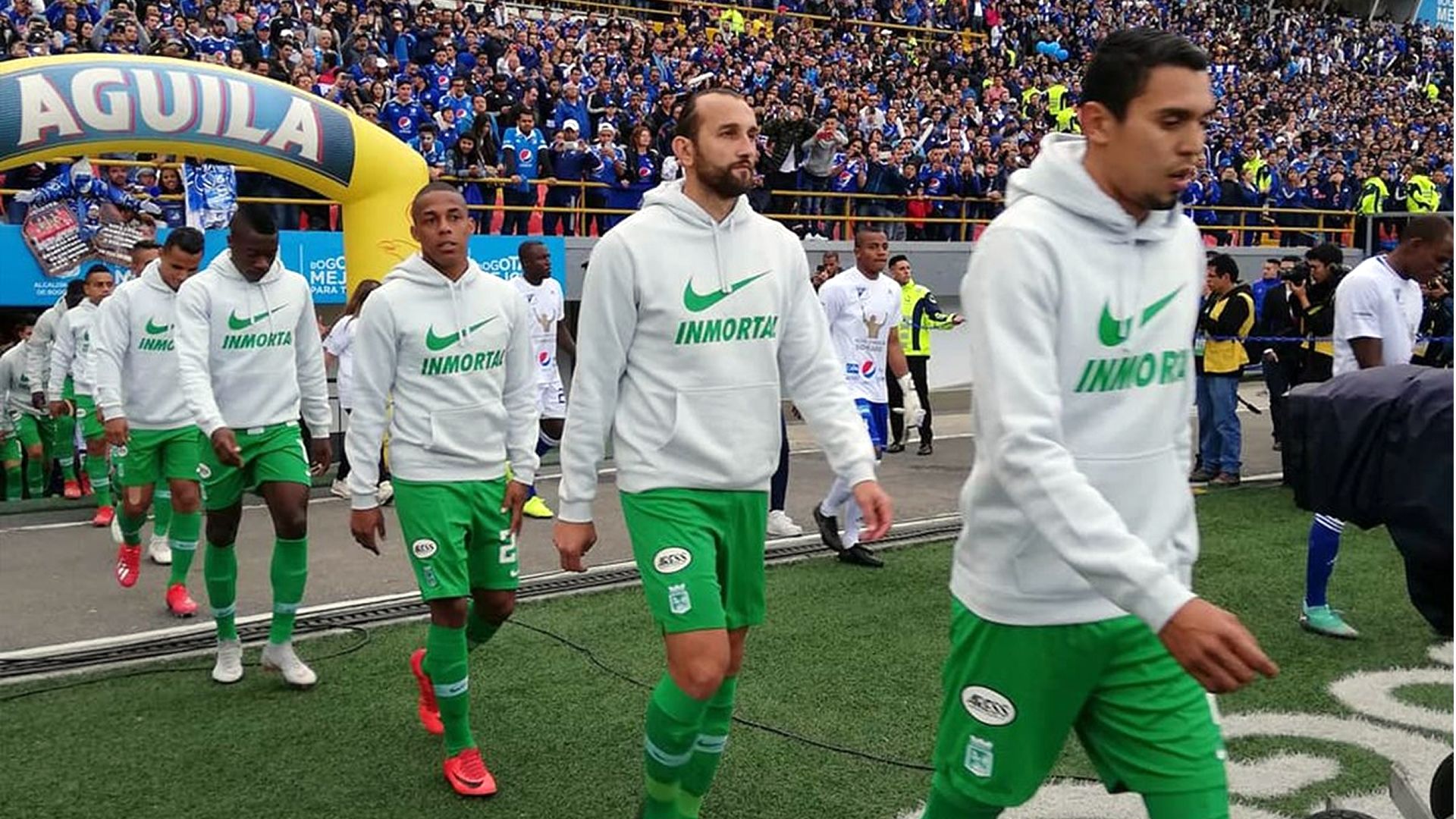 Atlético Nacional Millonarios Liga Águila 2019