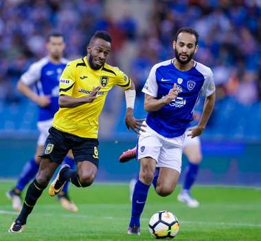 الهلال -الاتحاد - فهد المولد - عبدالله عطيف