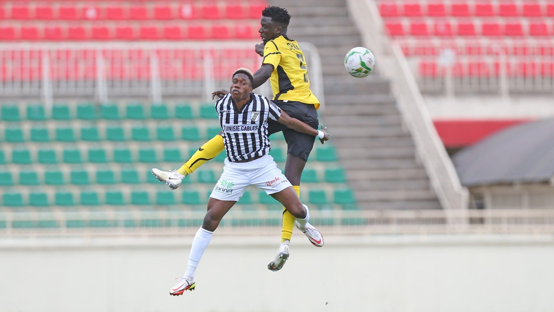 CS Sfaxien vs Tusker.