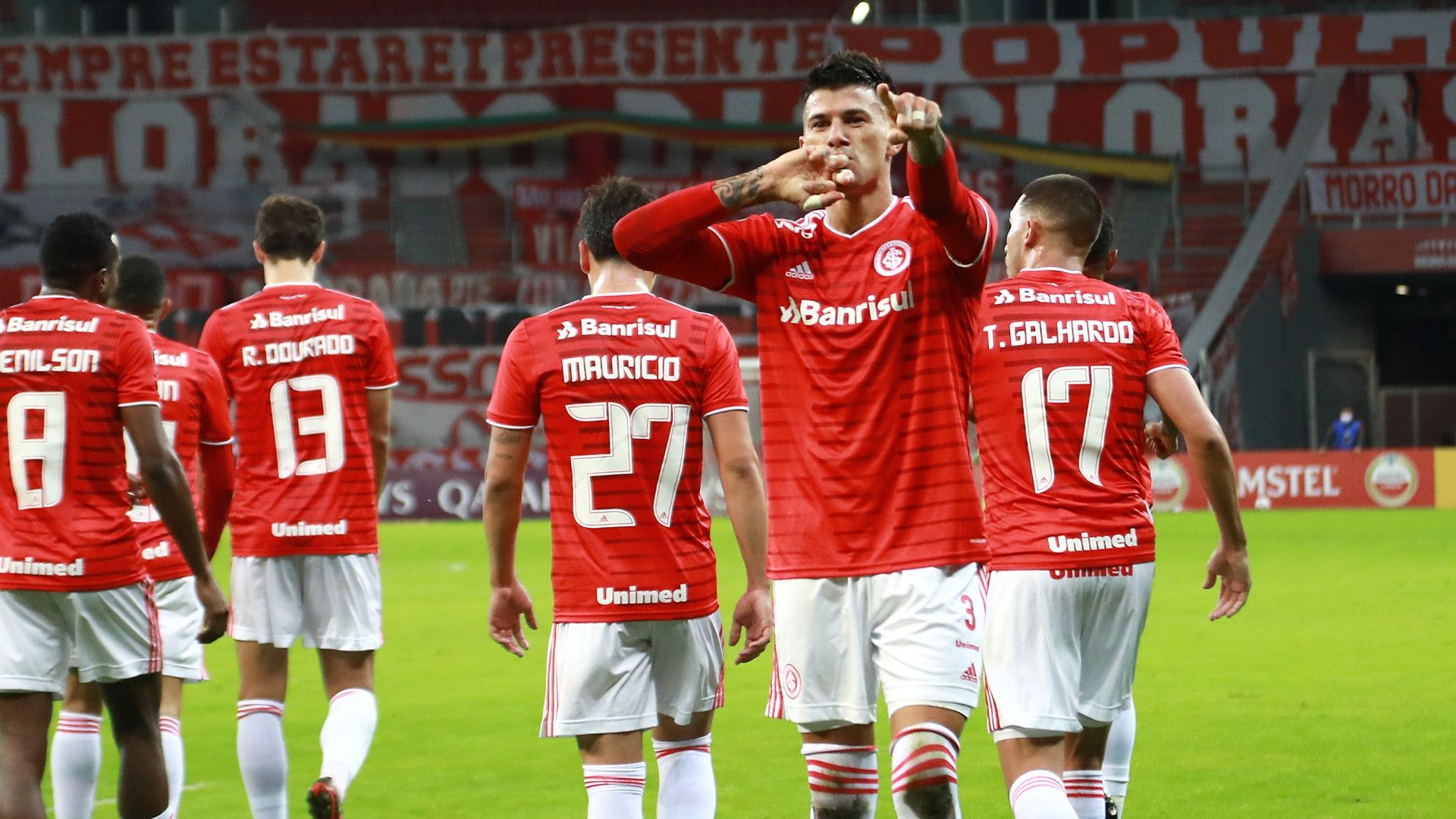 Victor Cuesta - Inter x Olimpia Libertadores 05052021