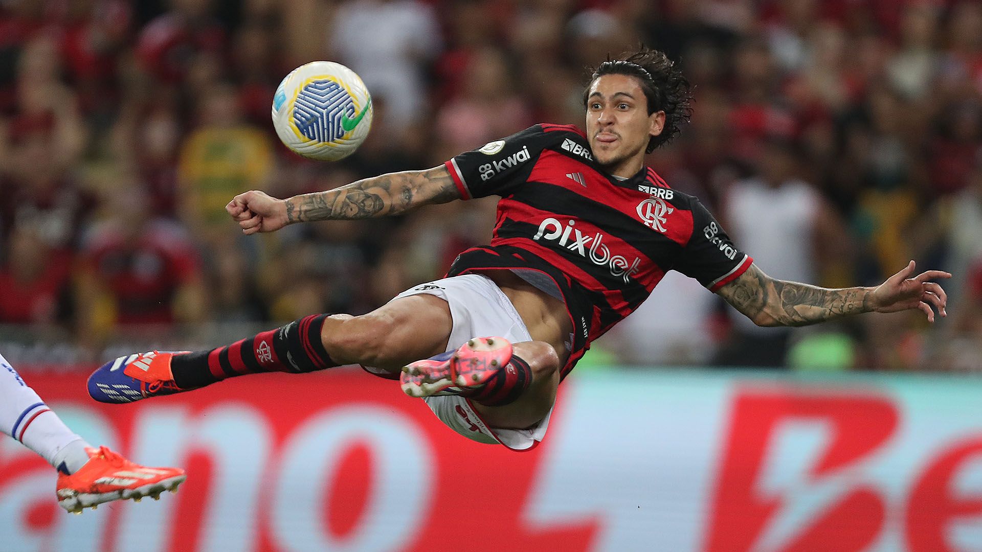 Pedro, jogador do Flamengo, 2024