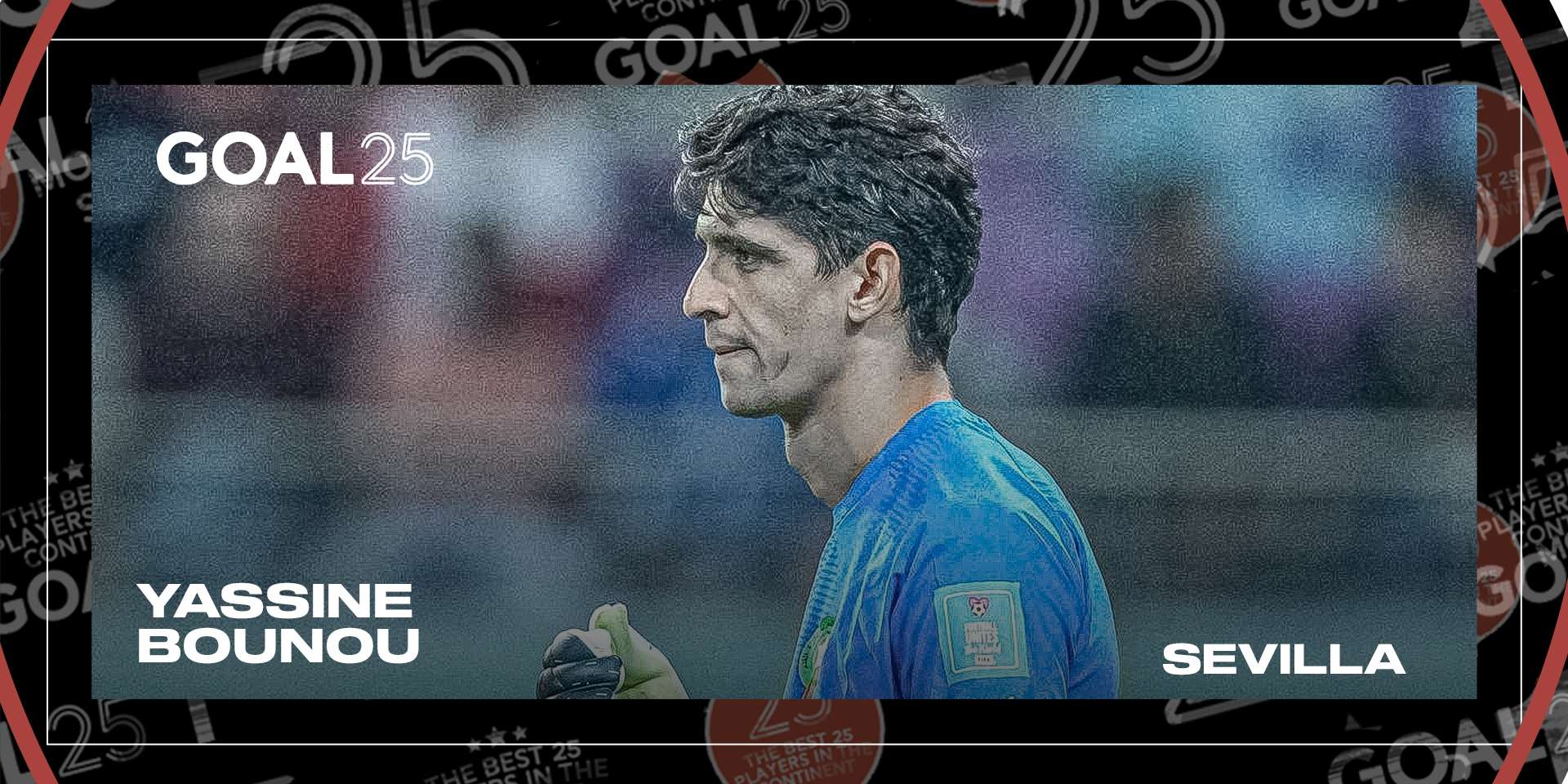 Yassine Bounou - goal 25 2022