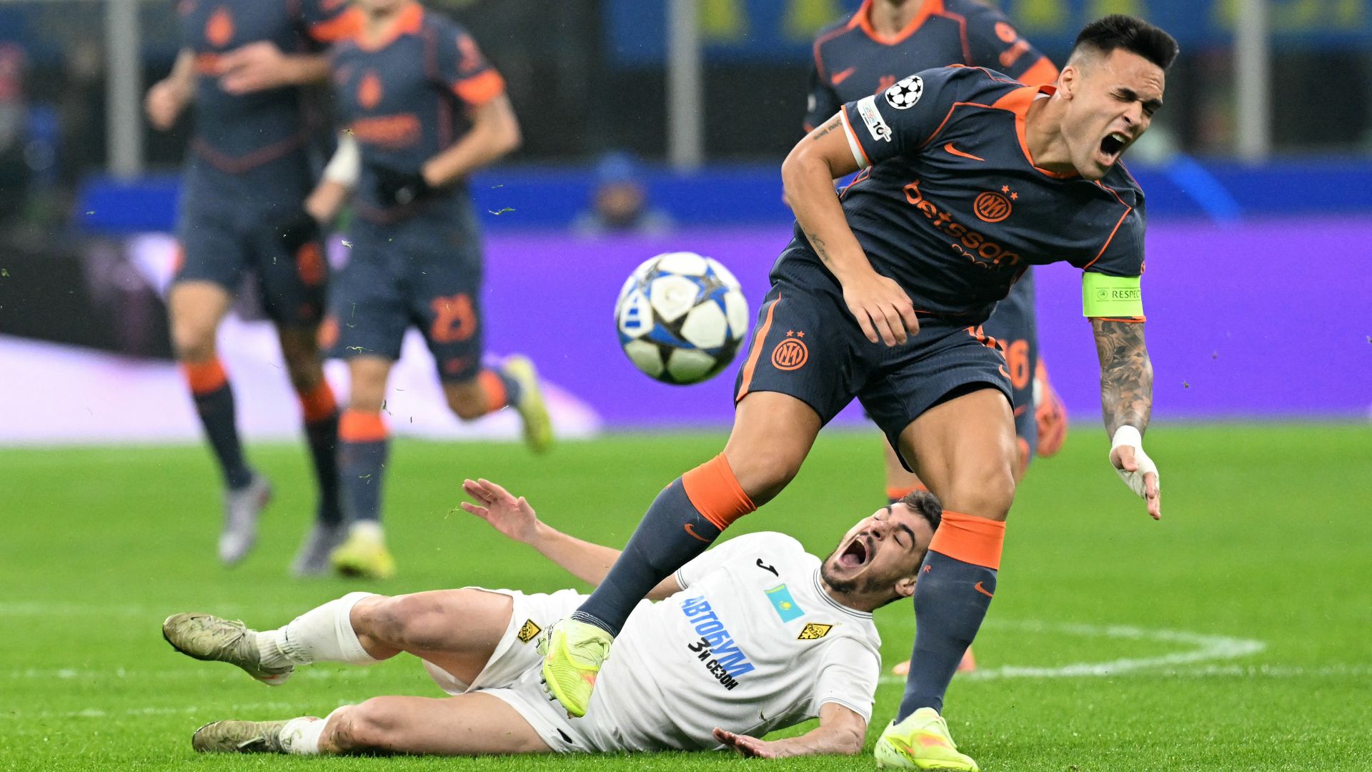 Lautaro Inter Kairat Champions League