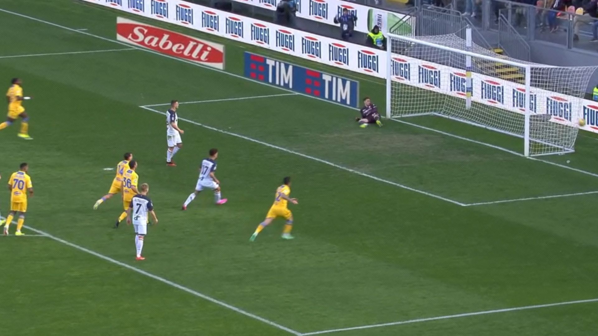 Krstovic Cerofolini Frosinone Lecce