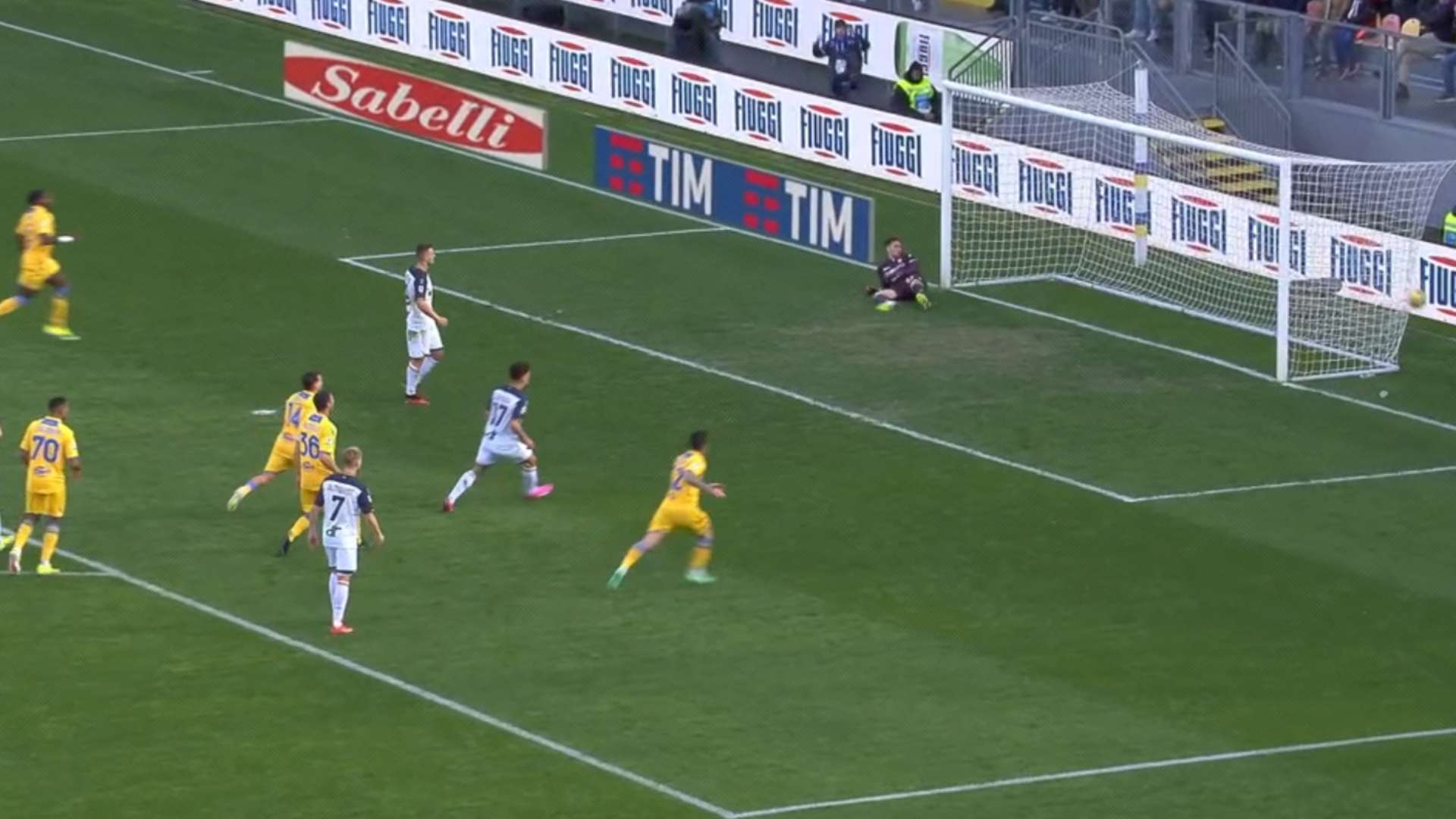 Krstovic Cerofolini Frosinone Lecce