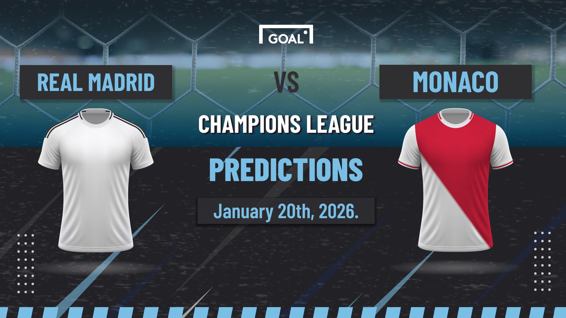 Real Madrid vs Monaco Predictions