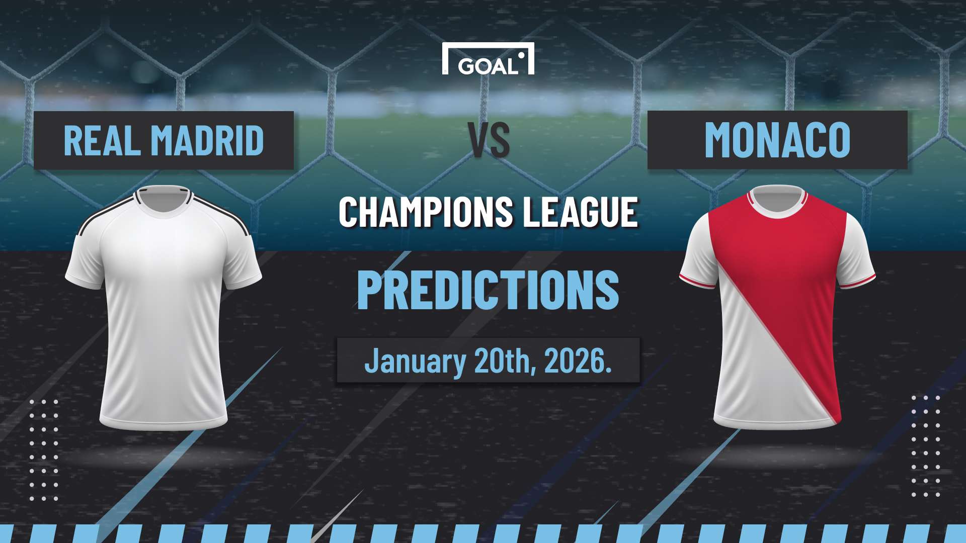 Real Madrid vs Monaco Predictions
