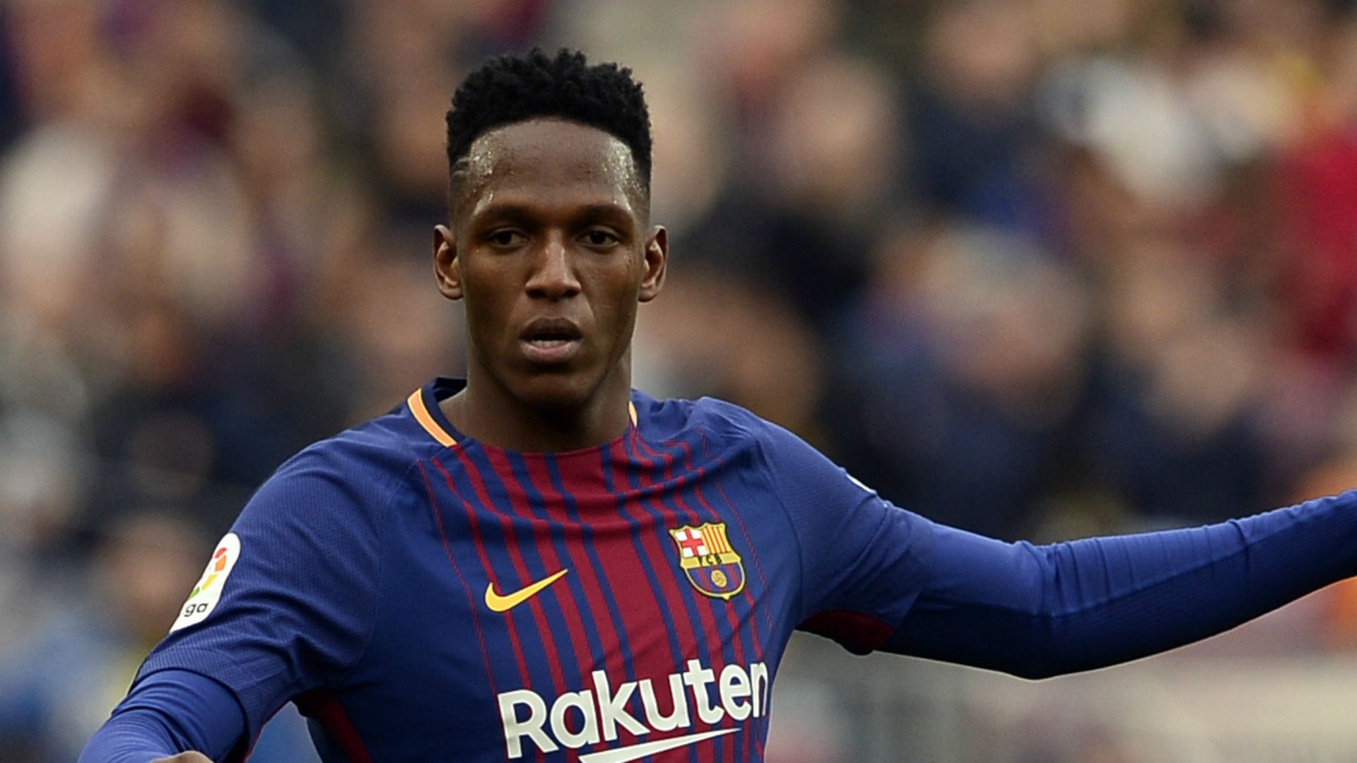 Yerry Mina Barcelona 2017-18