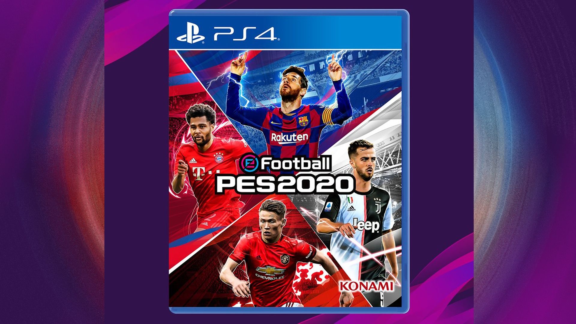 PES 2020 Cover
