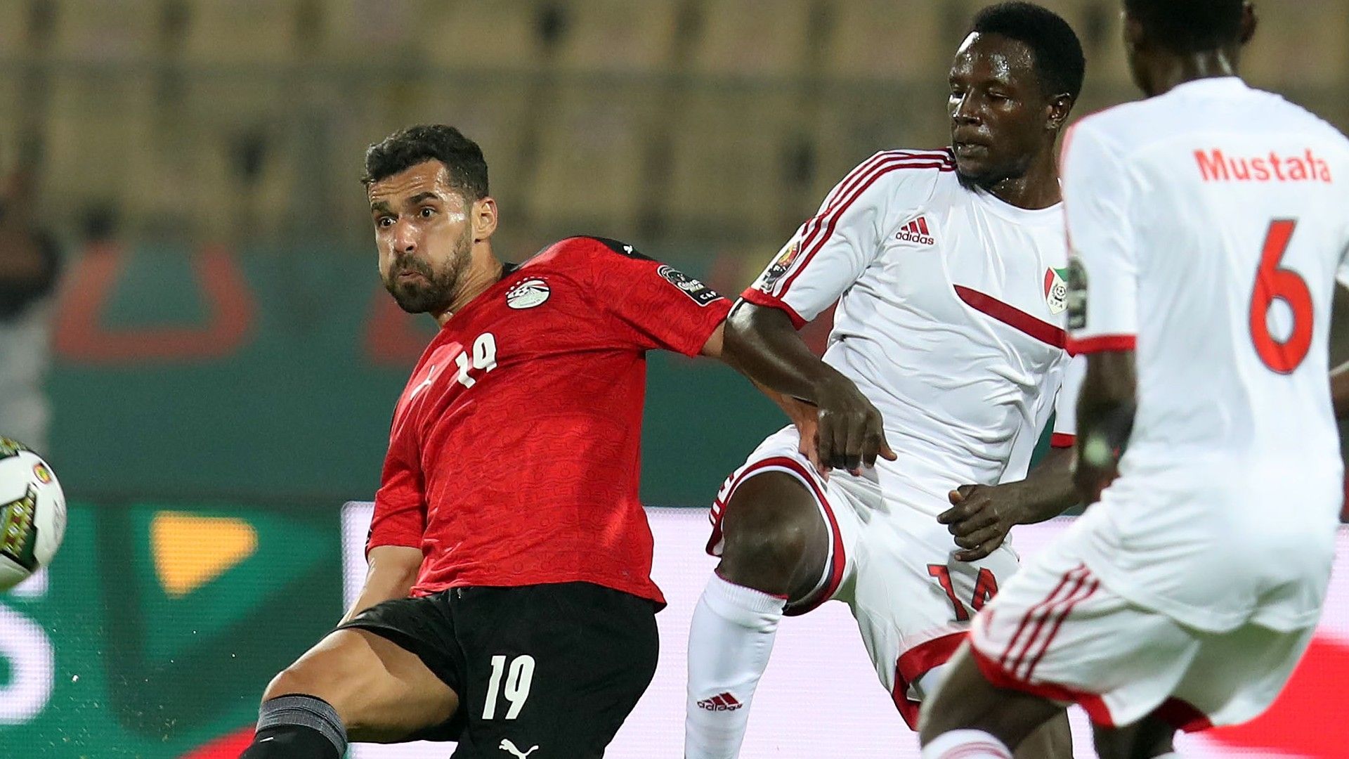 Abdallah Said of Egypt.