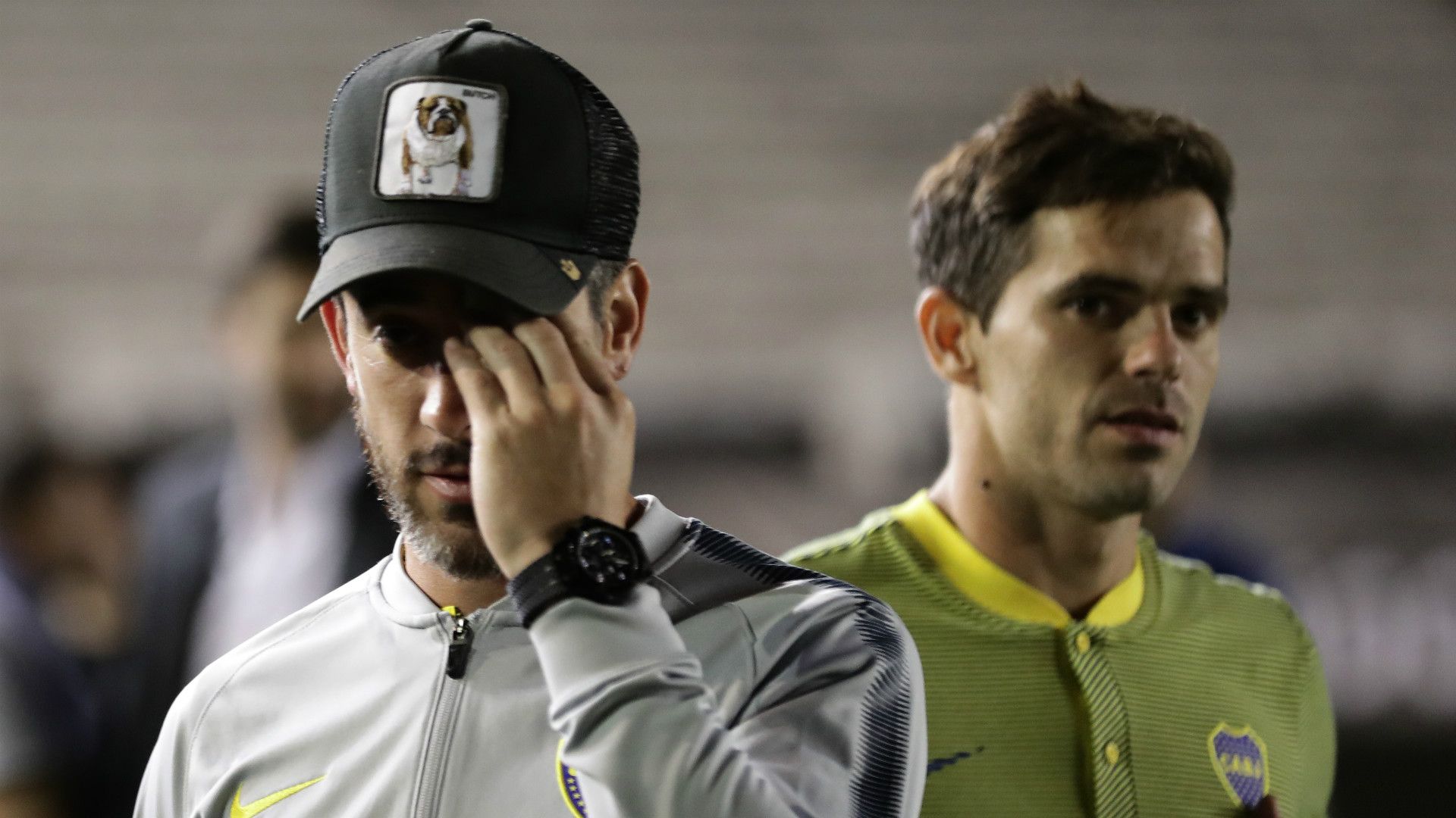 Pablo Perez Gago River Boca Final Copa Libertadores 2018