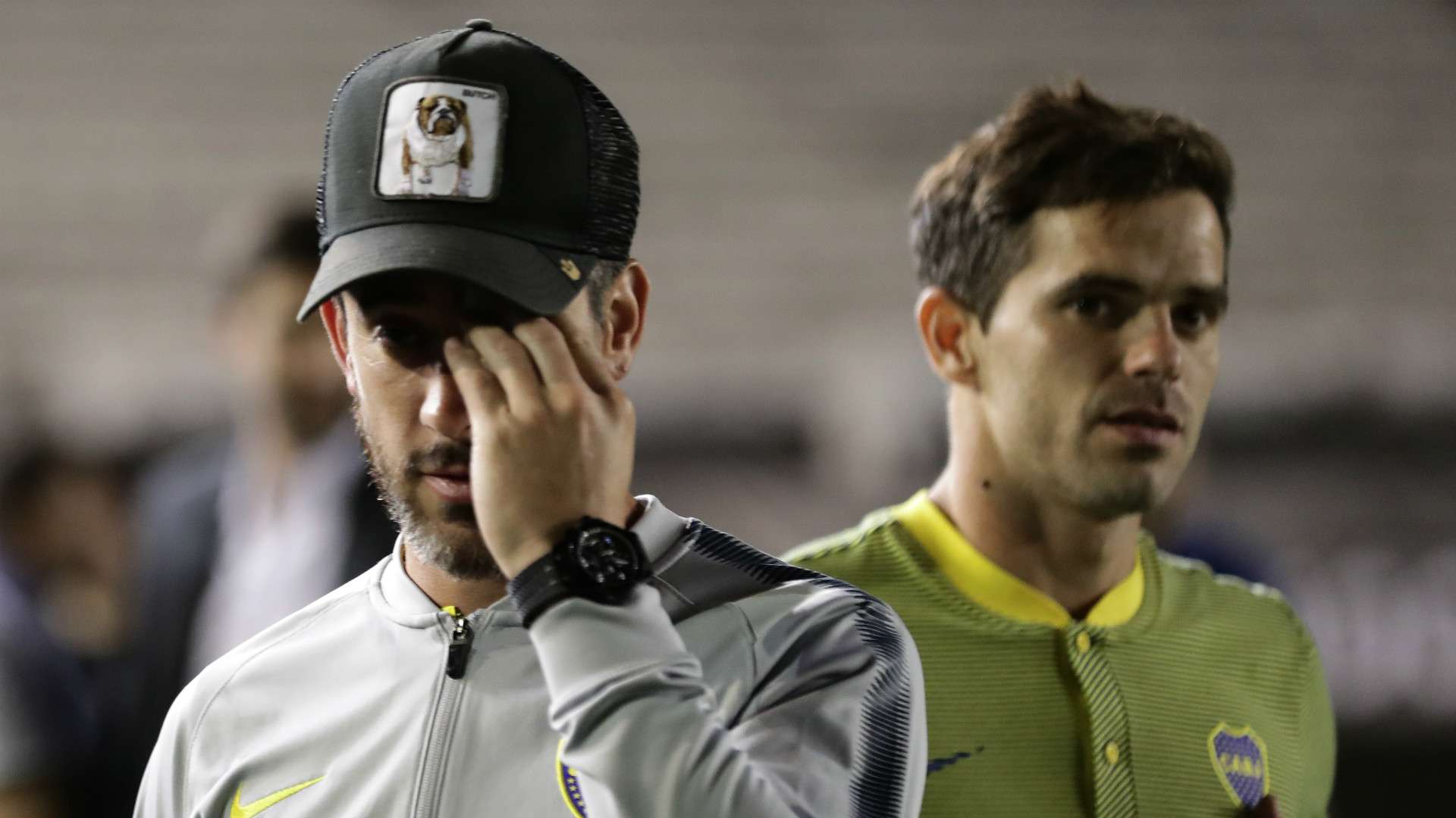 Pablo Perez Gago River Boca Final Copa Libertadores 2018